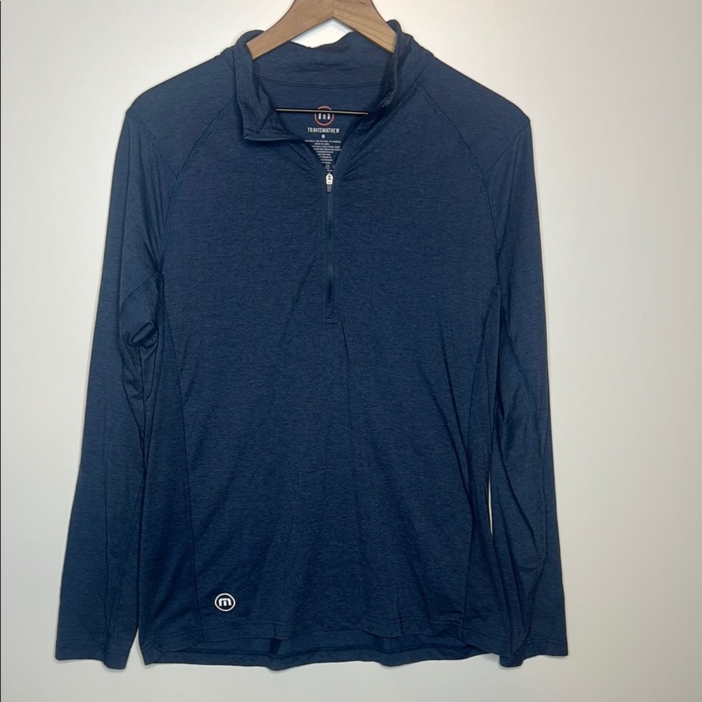 Travis Mathew 1/4 zip lightweight pullover